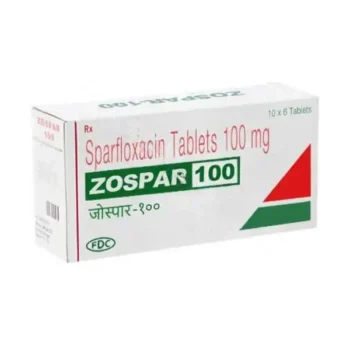 Sparfloxacin 100 mg (Generic)