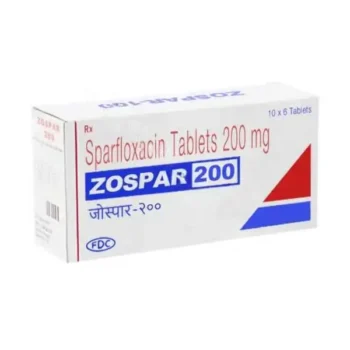 Sparfloxacin 200 mg (Generic)