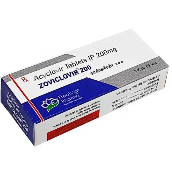 Zoviclovir-200Mg