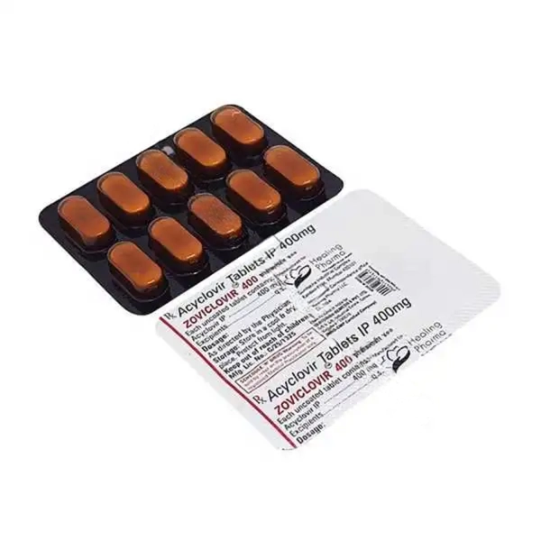 Zoviclovir-400Mg-Strip