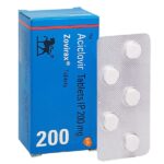 Zovirax 200 mg (Acyclovir)