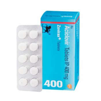 Zovirax 400 mg (Acyclovir)