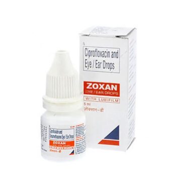 Zoxan Eye Drops 5 ml (Ciprofloxacin)