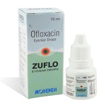Zuflo Eye Drop 10 ml (Ofloxacin)