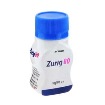 Zurig 80mg (Febuxostat)