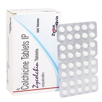 Zycolchin 0.5 mg (Colchicine)