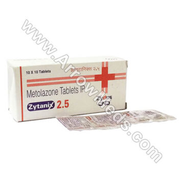 Zytanix 2.5 mg (Metolazone)