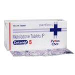 Zytanix 5 mg (Metolazone)