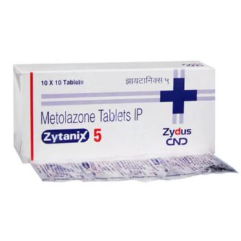 Zytanix 5 mg (Metolazone)