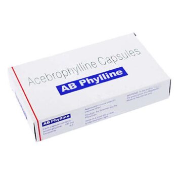AB Phylline 100 mg capsule (Acebrophylline)
