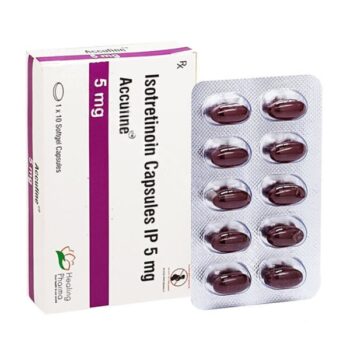 Accufine 5 mg (Isotretinoin)