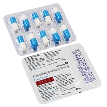 Acebrobid 100 mg Capsules (Acebrophylline)