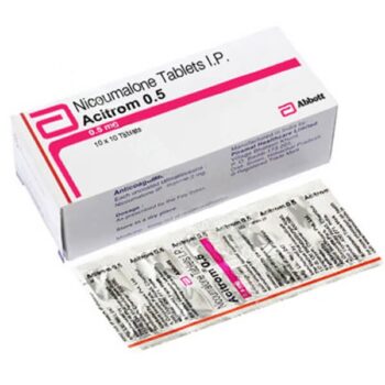Acitrom 0.5 mg (Nicoumalone)