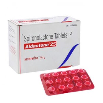 Aldactone 25 mg (Spironolactone)