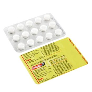 Alfusin D 10 mg/0.5 mg (Alfuzosin/Dutasteride)
