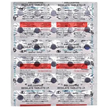 Amlogard 10 mg (Amlodipine)