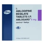 Amlogard 5 mg (Amlodipine)