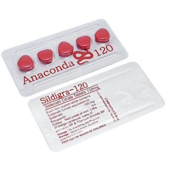 Sildigra 120 mg (Sildenafil Citrate)