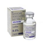 Anawin 0.5% inj. (Bupivacaine)