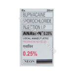 Anawin 0.25% Inj. (Bupivacaine)