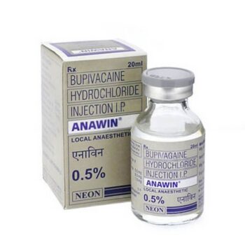 Anawin 0.5% inj. (Bupivacaine)