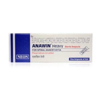 Anawin Heavy 5 mg Injection (Bupivacaine)