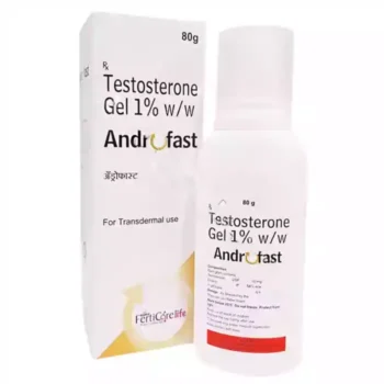 Androfast Gel (Testosterone)