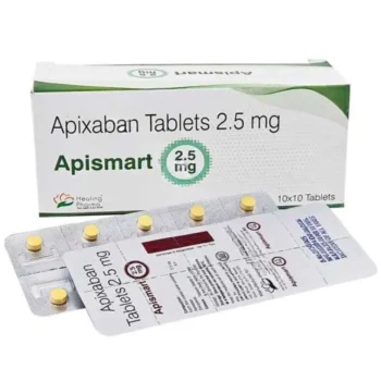 Apismart 2.5 mg (Apixaban)