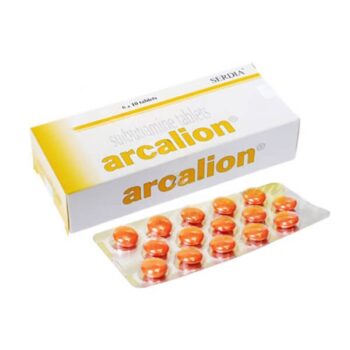 Arcalion 200 mg (Sulbutiamine)