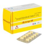 Aricep 10 mg (Donepezil)