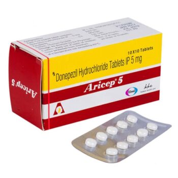 Aricep 5 mg (Donepezil)