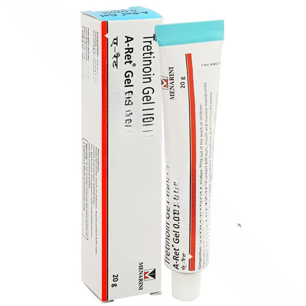 A Ret Gel 0.025% (Tretinoin)