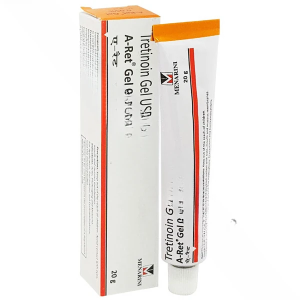 A Ret Gel 0.05% (Tretinoin)