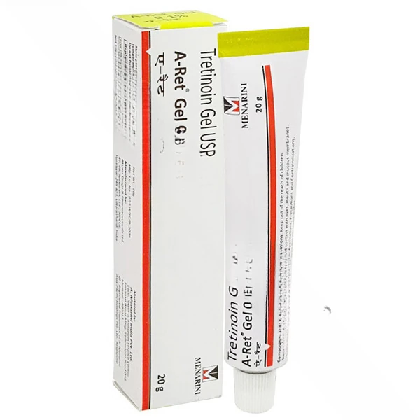 A Ret Gel 0.1% (Tretinoin)
