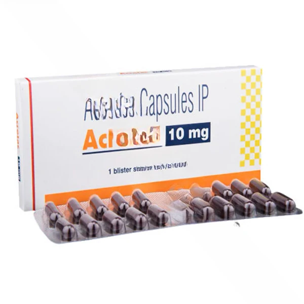 Acrotac 10 mg (Acitretin)