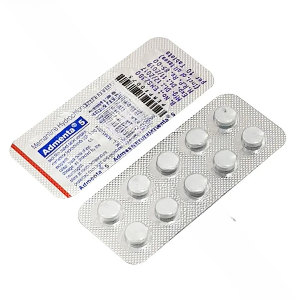 Admenta 5 mg (Memantine)