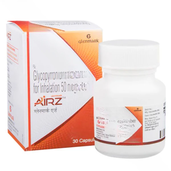 Airz Capsules (Glycopyrrolate)