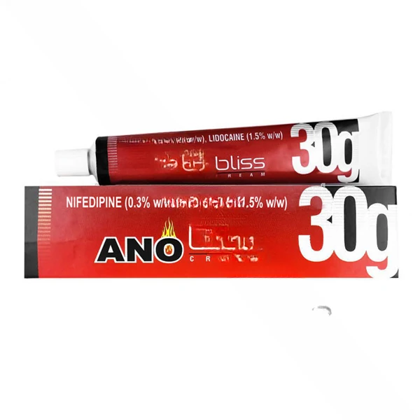 Anobliss Cream 30g (Lidocaine/Nifedipine)