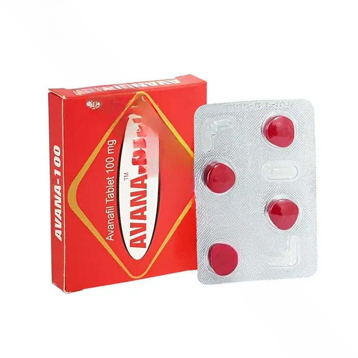 Avana 100 mg (Avanafil)