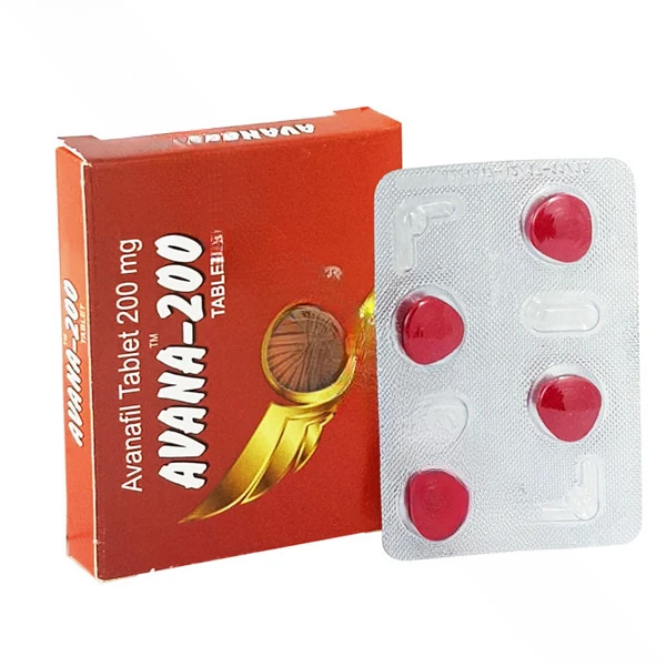 Avana 200 mg