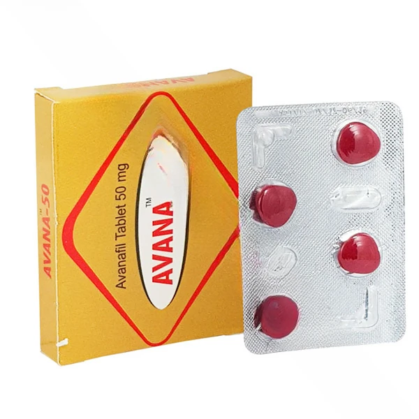Avana 50 mg (Avanafil)