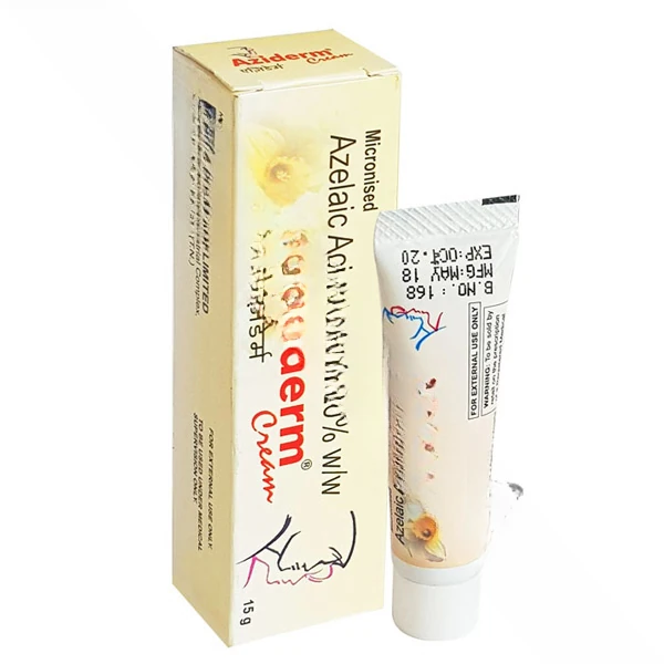 Aziderm 10% Cream (Azelaic Acid)