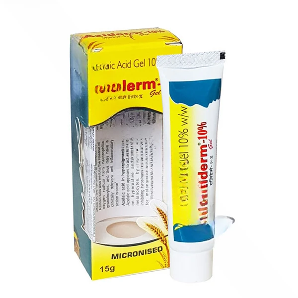 Aziderm 10% Gel (Azelaic Acid)