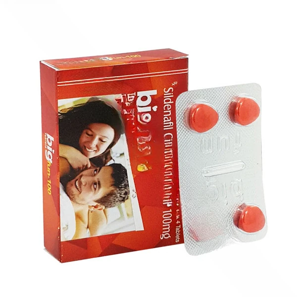 Bigfun 100 mg (Sildenafil Citrate)