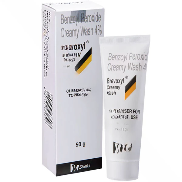 Brevoxyl Creamy Wash (Benzoyl Peroxide)