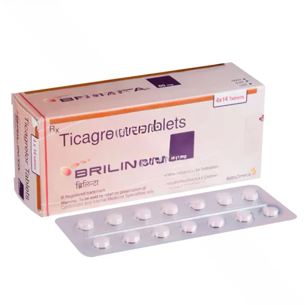 Brilinta 60mg (Ticagrelor)