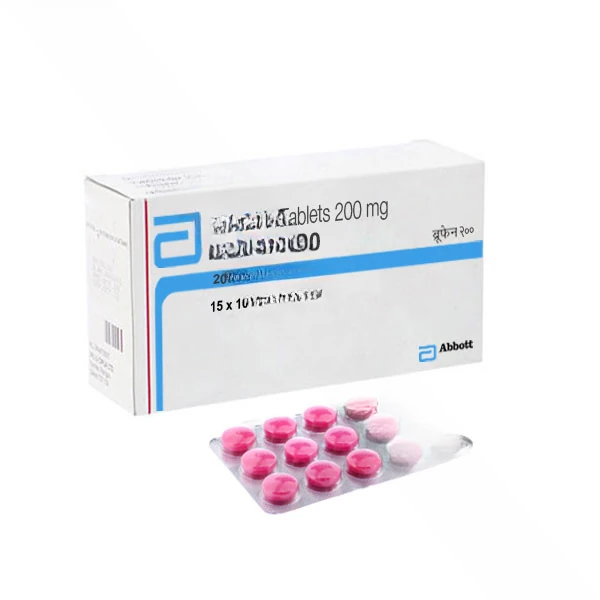 Brufen 200 mg (Ibuprofen)