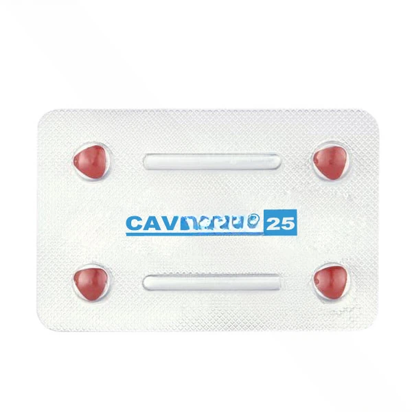 Caverta 25 mg (Sildenafil Citrate)