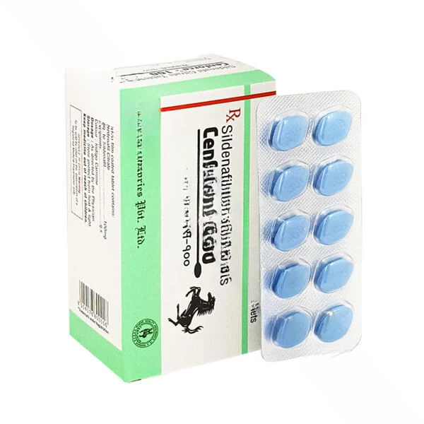 Cenforce 100 mg (Sildenafil)