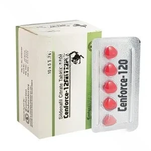 Cenforce 120 mg (Sildenafil Citrate)